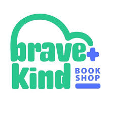 Brave + Kind Bookshop Logo